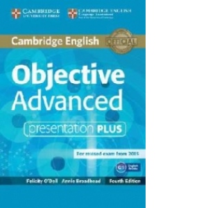 Objective Advanced Presentation Plus DVD-ROM