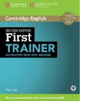 First Trainer Six Practice Tests with Answers with Audio