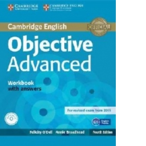 Objective Advanced Workbook with Answers with Audio CD