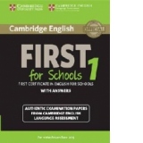 Cambridge English First 1 for Schools for Revised Exam from
