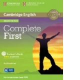 Cambridge English - Complete First Student's Book with Answers with CD-ROM