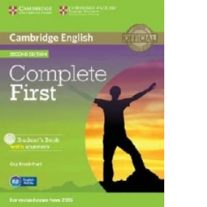Cambridge English - Complete First Student's Book with Answers with CD-ROM