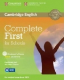Cambridge English - Complete First for Schools Student's Book with Answers with