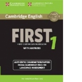 Cambridge English First 1 for Revised Exam from 2015 Student