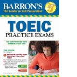 Toeic Practice Exams with MP3 CD