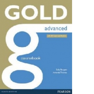 Gold Advanced Coursebook