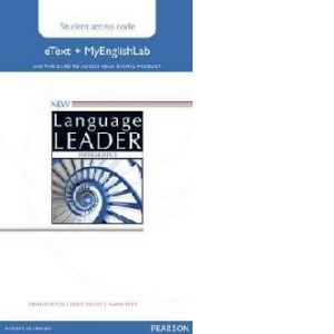 New Language Leader Intermediate Etext Access Card with MyEn