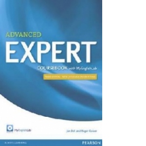 Expert Advanced Coursebook with MyLab Pack