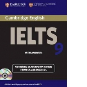 Cambridge IELTS 9 Self-study Pack (student's Book with Answe