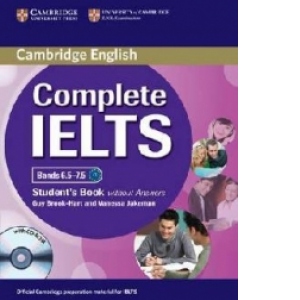 Complete IELTS Bands 6.5-7.5 Student's Book without Answers