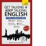 Get Talking and Keep Talking English Total Audio Course
