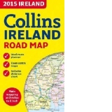 2015 Collins Map of Ireland