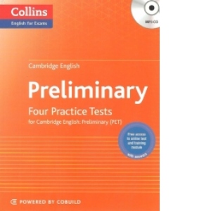 Collins Cambridge English. Four Practice Tests for Cambridge English: Preliminary