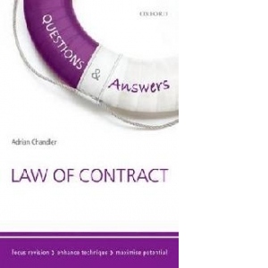 Questions & Answers Law of Contract 2015-2016