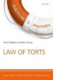 Questions & Answers Law of Torts 2015-2016