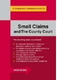 Straightforward Guide to Small Claims and the County Court