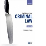 Card, Cross, and Jones: Criminal Law