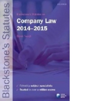 Blackstone's Statutes on Company Law 2014-2015