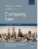 Mayson, French & Ryan on Company Law