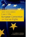 Harris, O'Boyle, and Warbrick Law of the European Convention