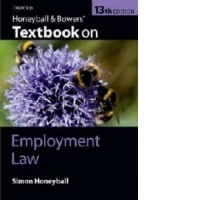 Honeyball and Bowers' Textbook on Employment Law