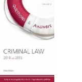 Q & A Revision Guide Criminal Law 2014 & 2015