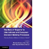 Role of 'Experts' in International and European Decision-Mak