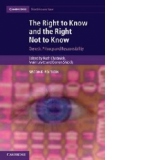 Right to Know and the Right Not to Know