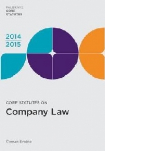 Core Statutes on Company Law 2014-15