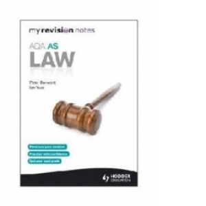 My Revision Notes: AQA AS Law