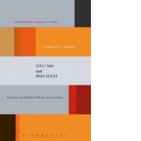 Citation and Precedent