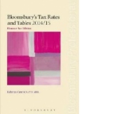 Bloomsbury's Tax Rates and Tables: Finance Act Edition