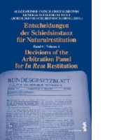 Decisions of the Arbitration Panel for in REM Restitution