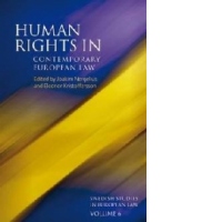 Human Rights in Contemporary European Law