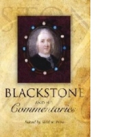 Blackstone and His Commentaries