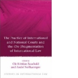 Practice of International and National Courts and the (De-)F