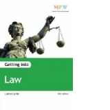 Getting into Law