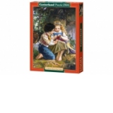 Puzzle 1500 piese A Special Moment, Emile Munier 151103