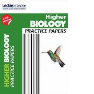 CFE Higher Biology Practice Papers for SQA Exams