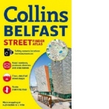 Belfast Streetfinder Colour Atlas