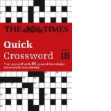 Times Quick Crossword Book 18