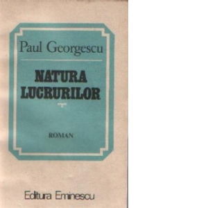 Natura lucrurilor - Roman