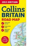 2015 Collins Map of Britain
