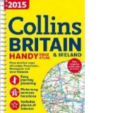 2015 Collins Handy Road Atlas Britain