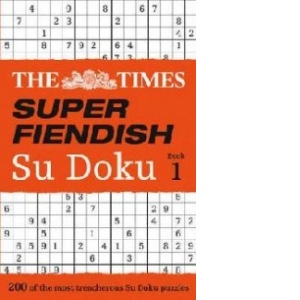 Times Super Fiendish Su Doku Book 1