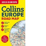Collins Map of Europe