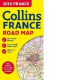 Collins Map of France