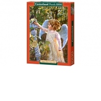 Puzzle 1000 piese Helping Hand, Sandra Kuck 102808