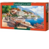Puzzle 4000 piese Idyllic Landscape of the Lake Como 400010
