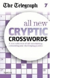 All New Cryptic Crosswords